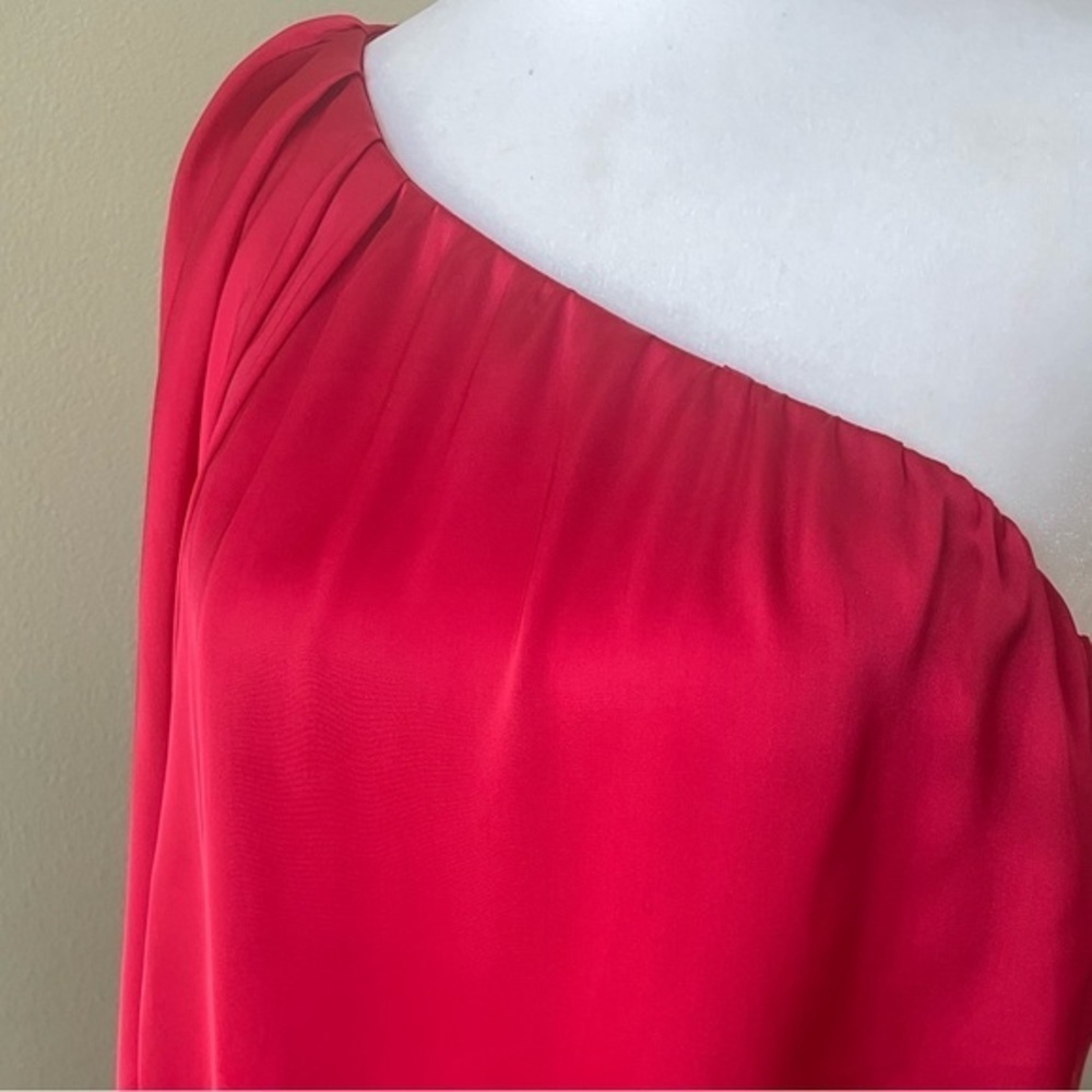 Aidan Mottox one shoulder dress | size 6 - Picture 7 of 7